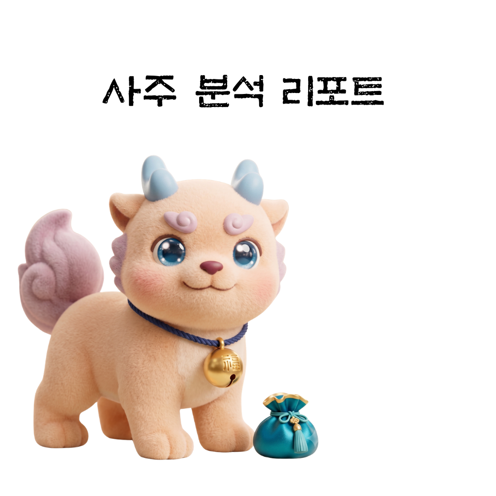 사주 분석 리포트